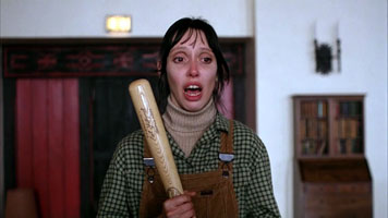 Shelly Duvall in The Shining