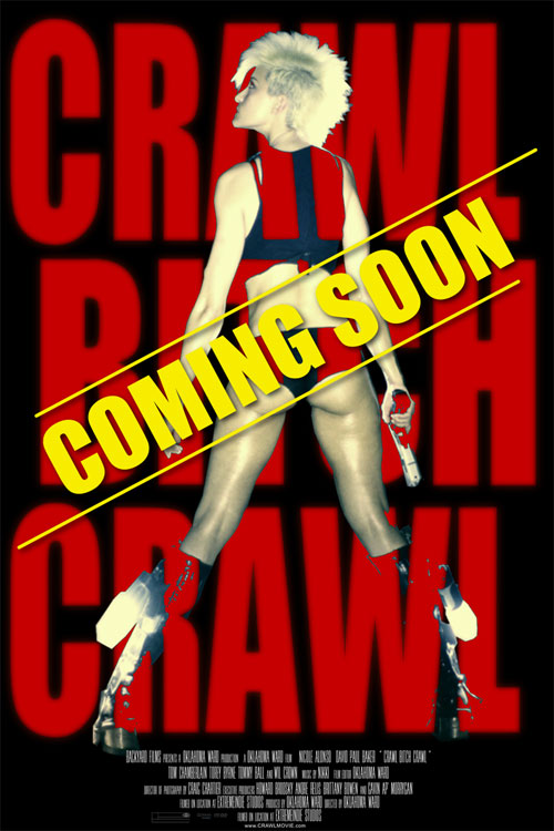 Official Trailer Released For Upcoming ‘Crawl Bitch Crawl’