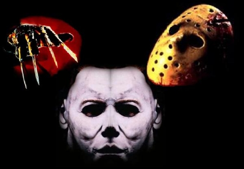 Freddy's Glove, Jason's Hockey Mask & Michael's Mask
