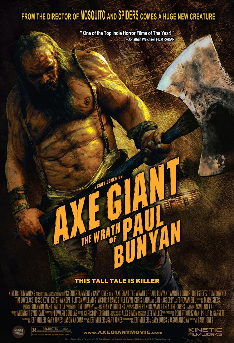 Axe Giant The Wrath of Paul Bunyan (2013)