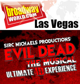 EVIL DEAD THE MUSICAL Sweeps Awards Nominations