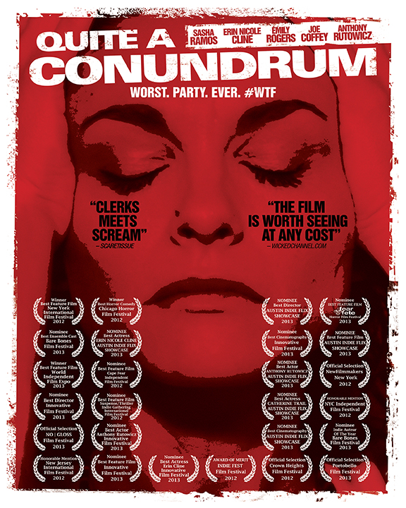 Quite A Conundrum Red Band Movie Trailer Released
