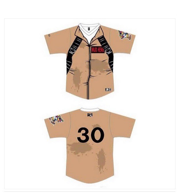 Toledo Mud Hens Unveil Ghostbusters Uniforms