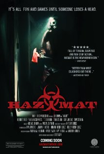 Hazmat – A Found(ish) Footage Slasher