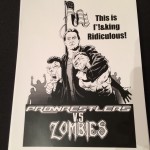 Pro Wrestlers Vs. Zombies Roddy Piper Print