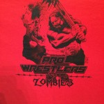 Pro Wrestlers Vs. Zombies - Hacksaw T-Shirt