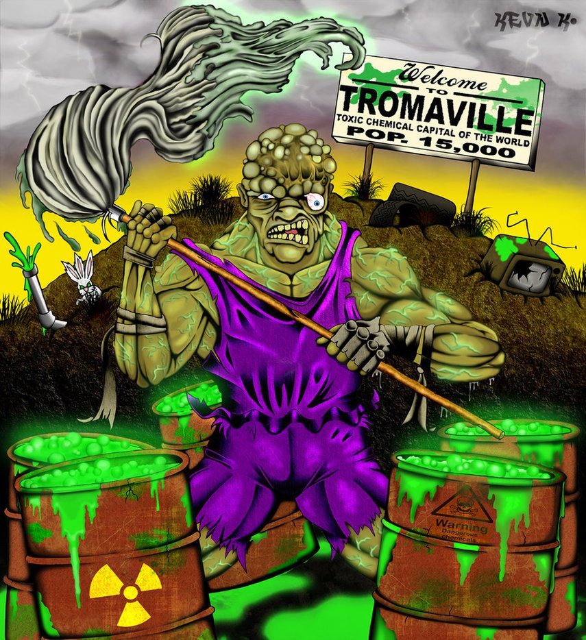 The Toxic Avenger Gets 30th Anniversary Blu-ray