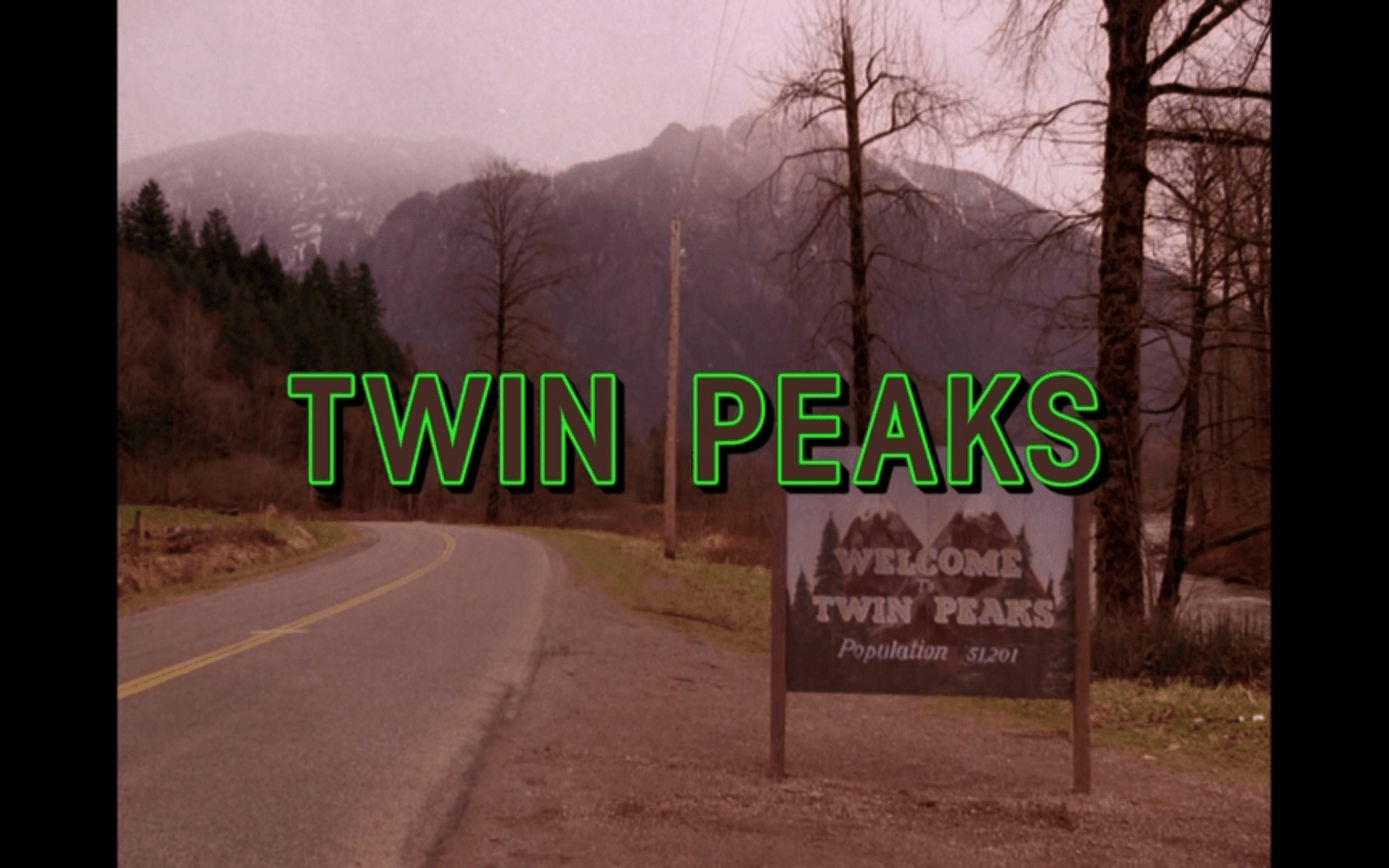 Twin Peaks Title