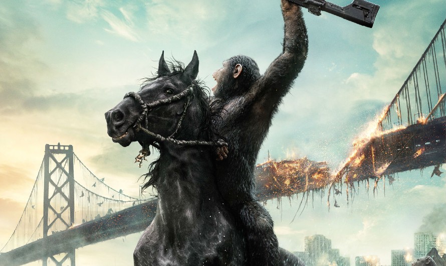 New ‘Dawn of the Planet of the Apes’ Poster Rides Into Action