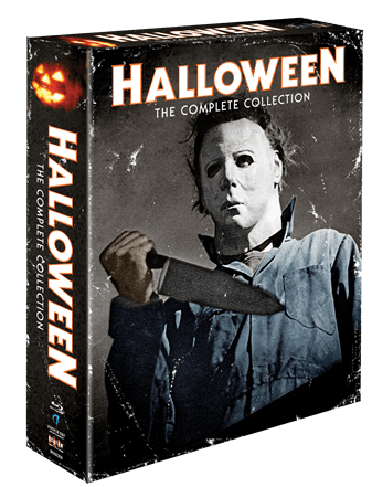 Halloween: The Complete Collection Box Revealed
