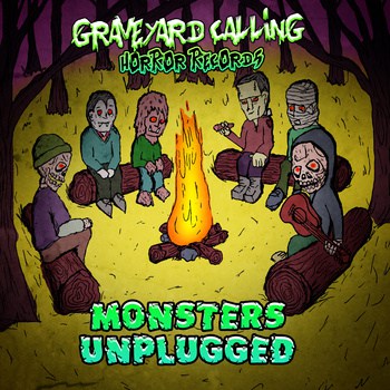 “Monsters Unplugged” A Free Album of Acoustic Themed Horror Songs
