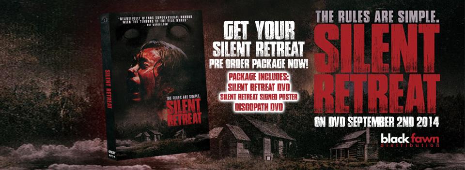 Silent Retreat DVD Banner