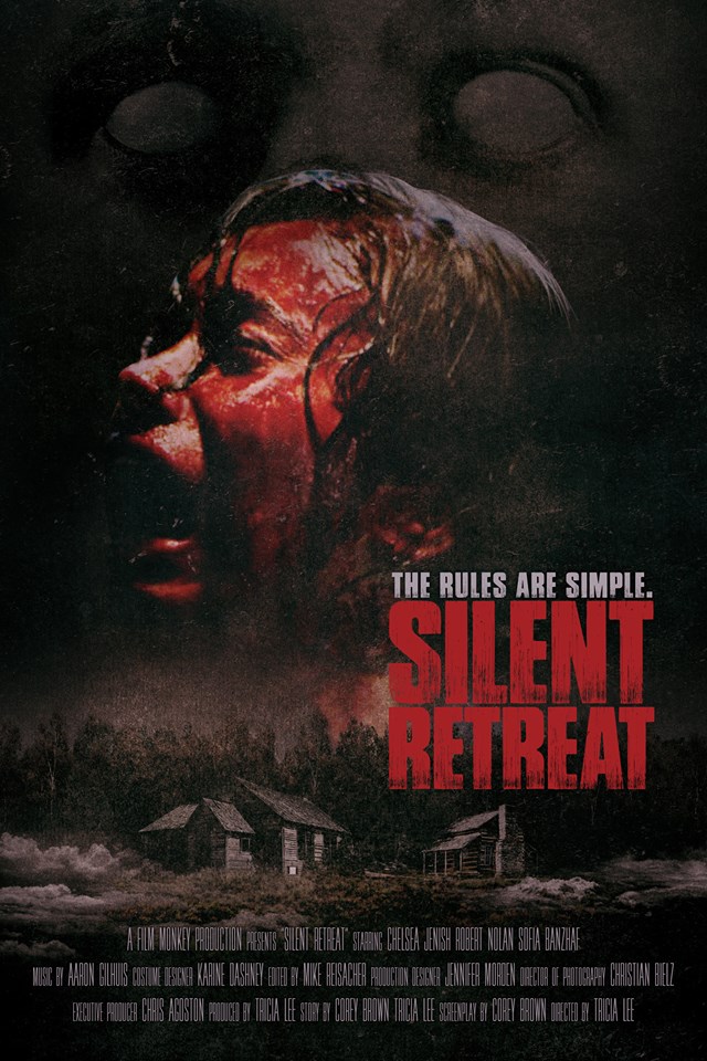 Silent Retreat Final DVD Poster