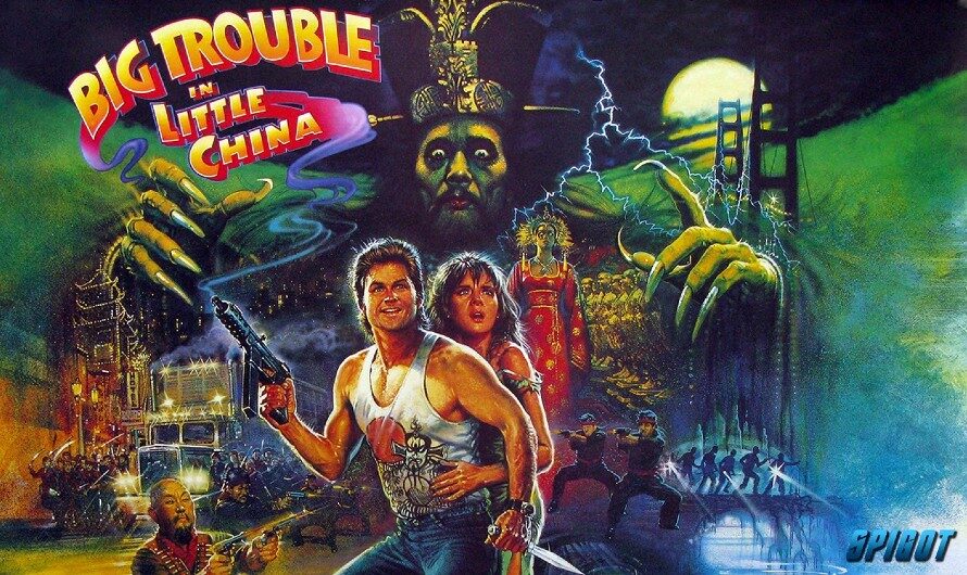 Beer & A Movie: Big Trouble In Little China/ Great Divide Yeti