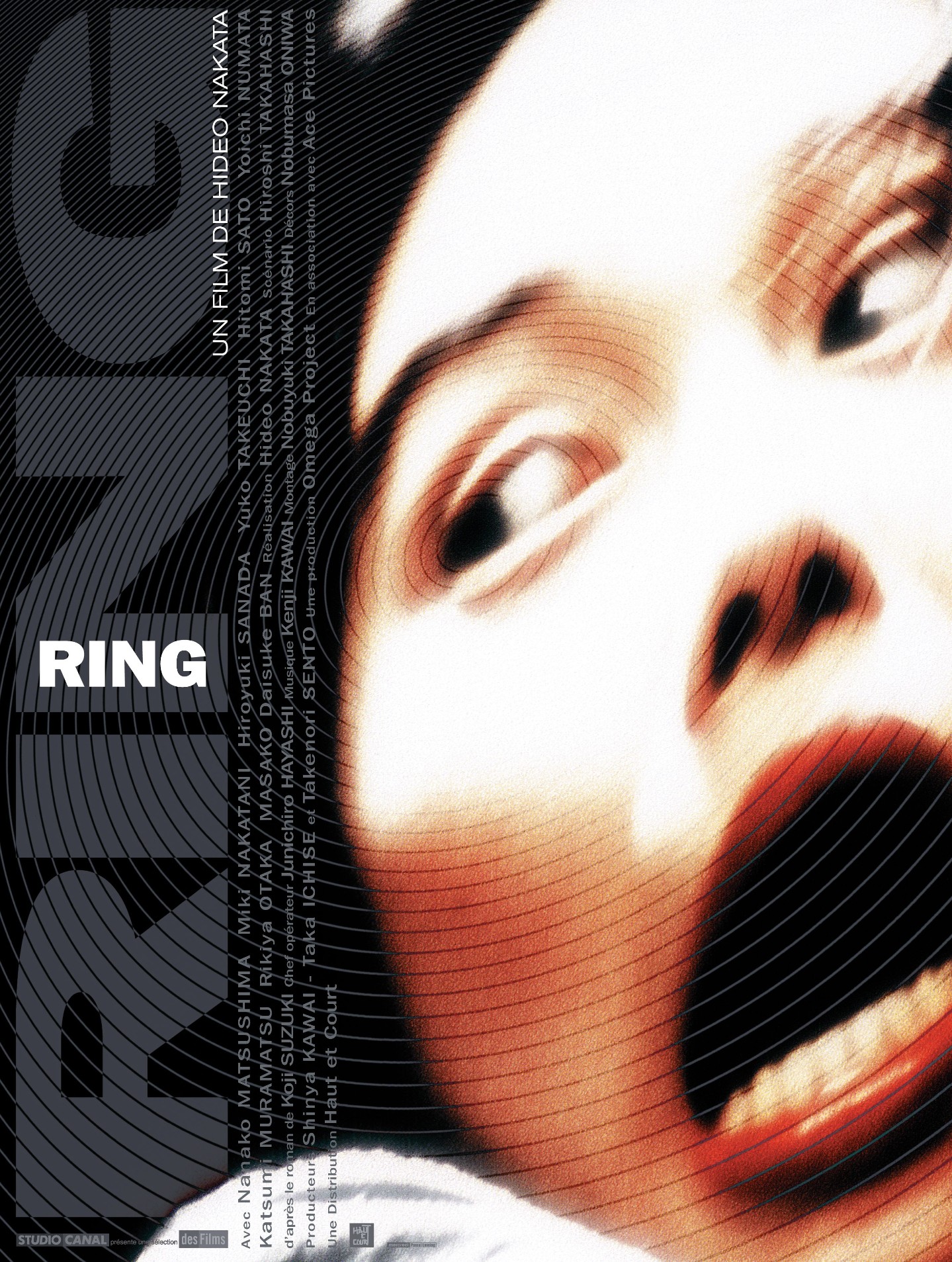 Ring (1998) Poster