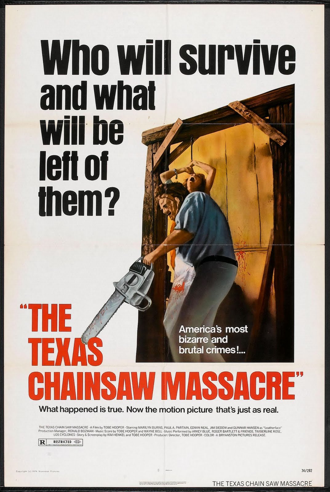 The Texas Chainsaw Massacre (1974) Poster