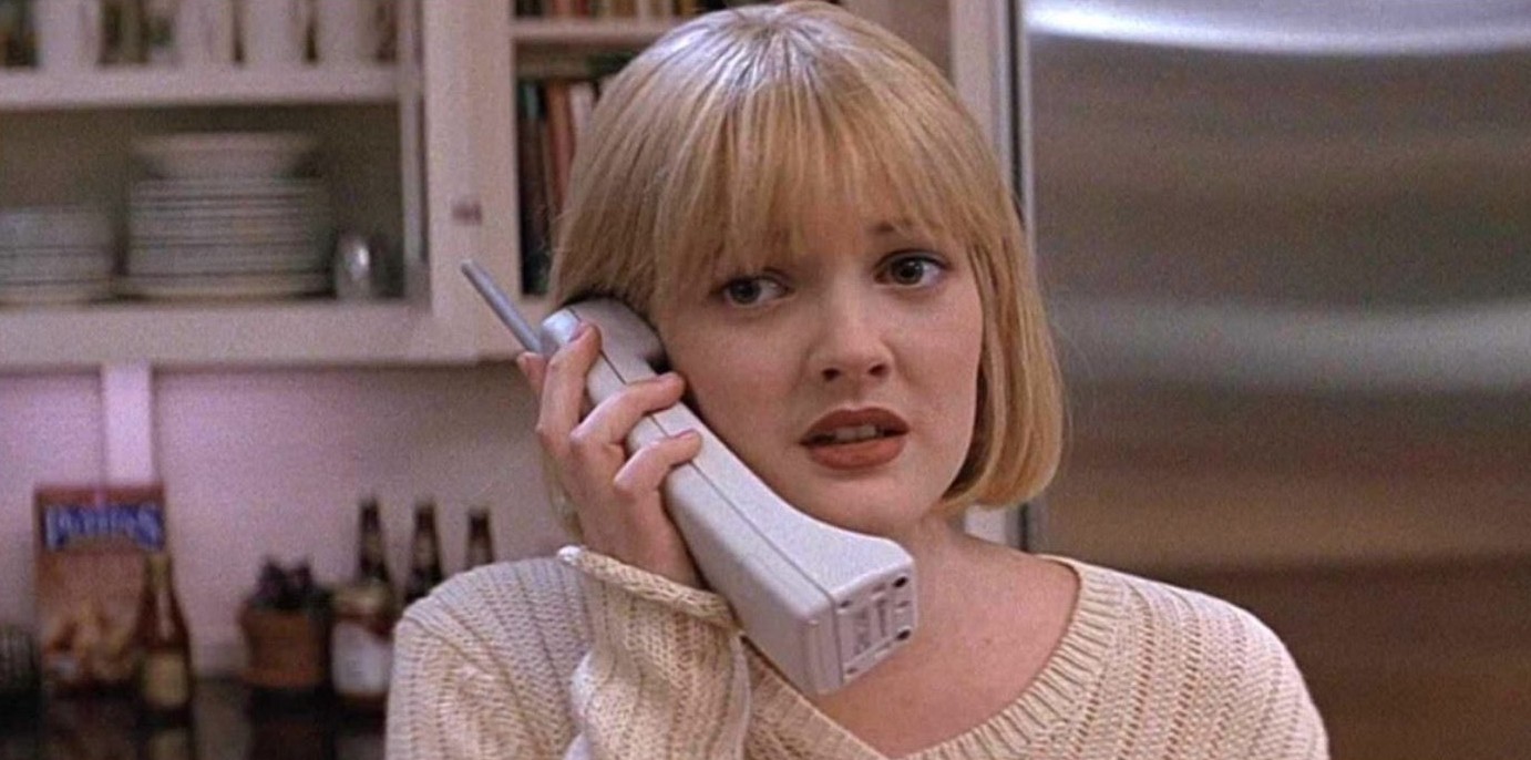 Drew Barrymore Casey Scream