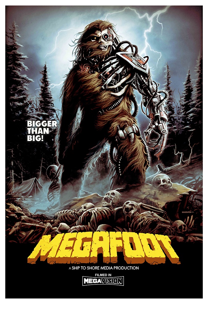 MEGAFOOT Poster