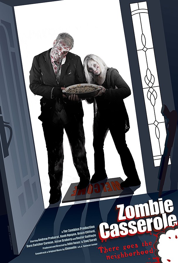 Zombie Casserole Poster