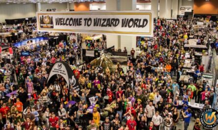 Welcome To Wizard World Feature