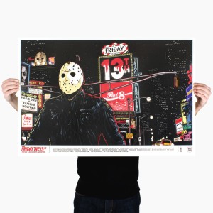 Electric Zombie Friday The 13th Jason Takes Manhattan