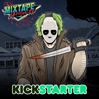 Mixtape Massacre – A Horror Themed Board Game!