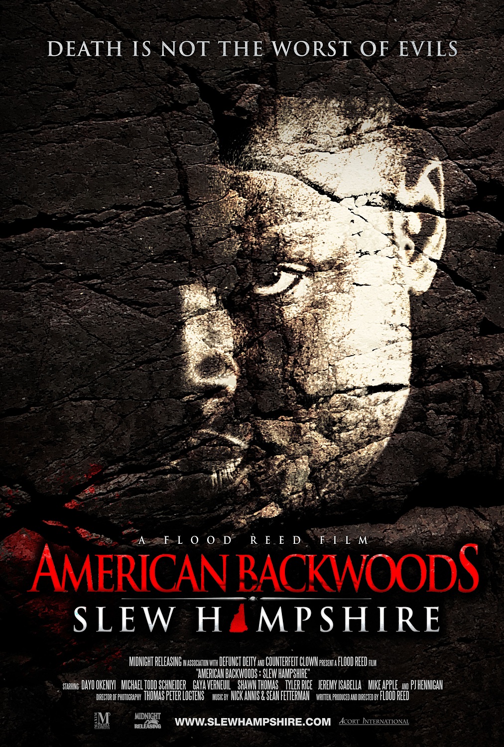 American Backwoods Slew Hampshire - Dayo Okeniyi