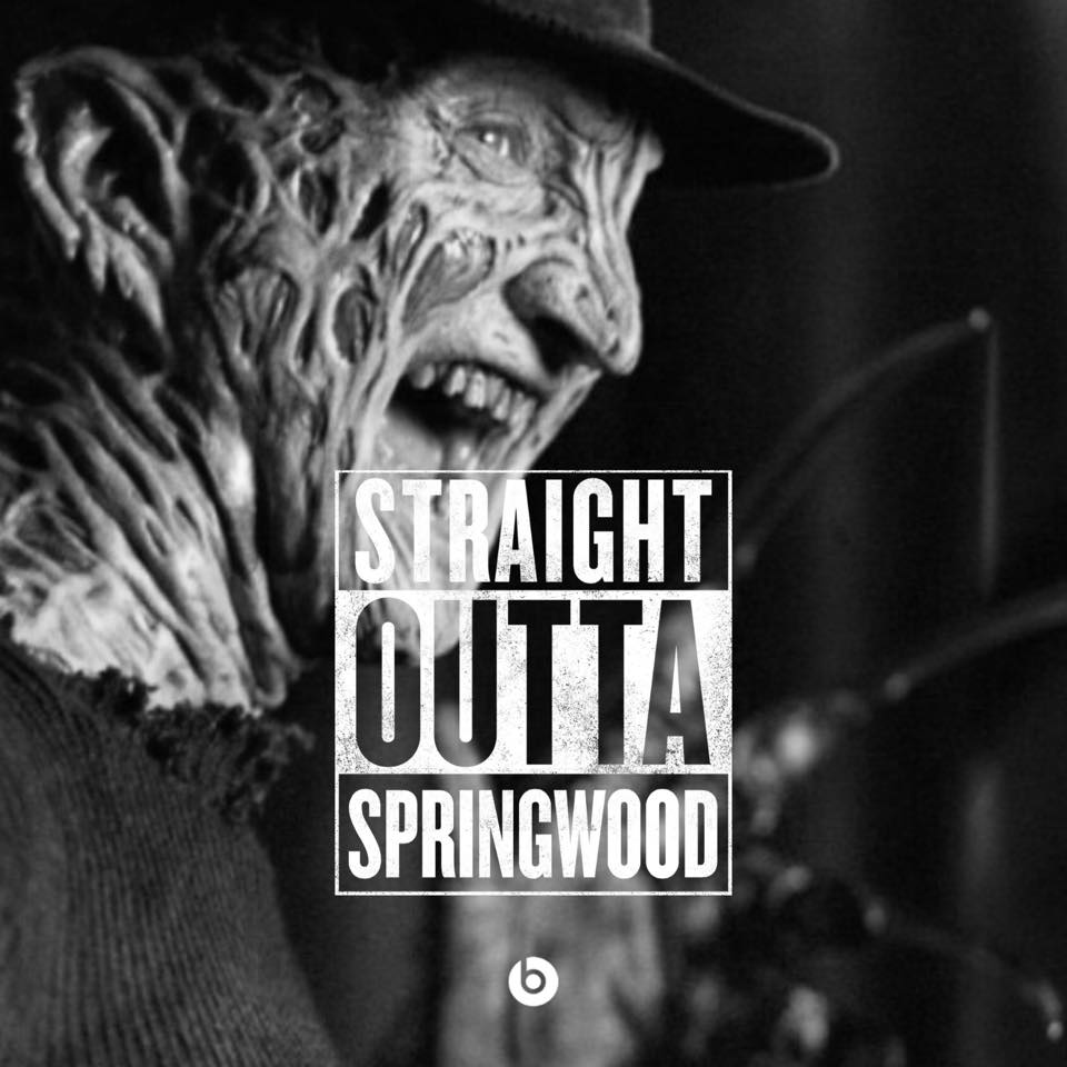 Straight Outta Springwood