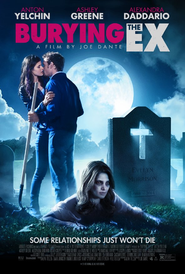 Burying the Ex – Behind the Times Horror