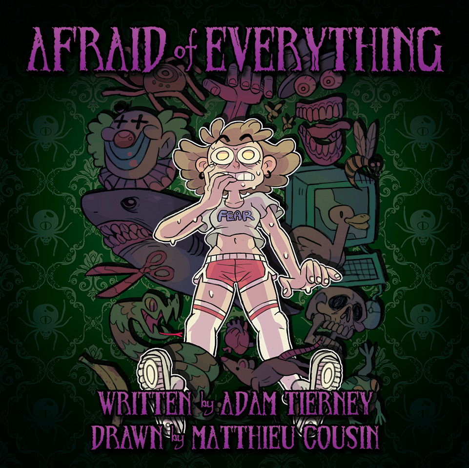Afraid of Everything Cover