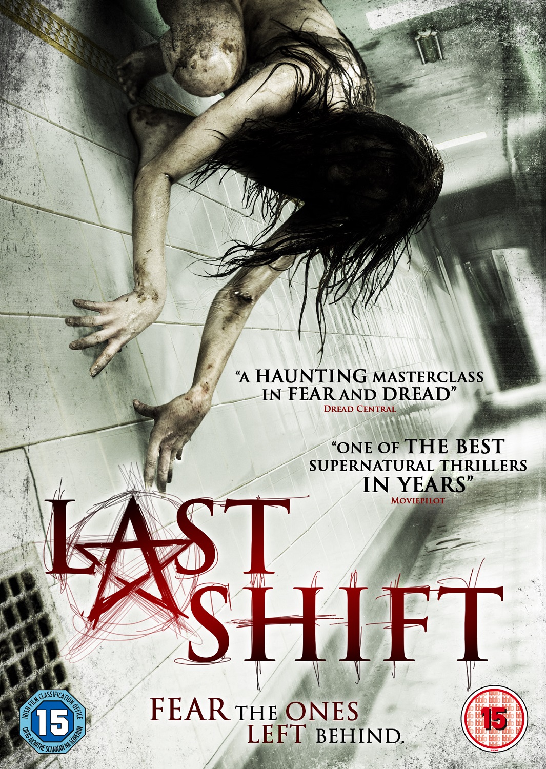 Last Shift DVD