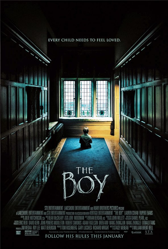 The Boy (2016) – PG-13 Horror Done Right