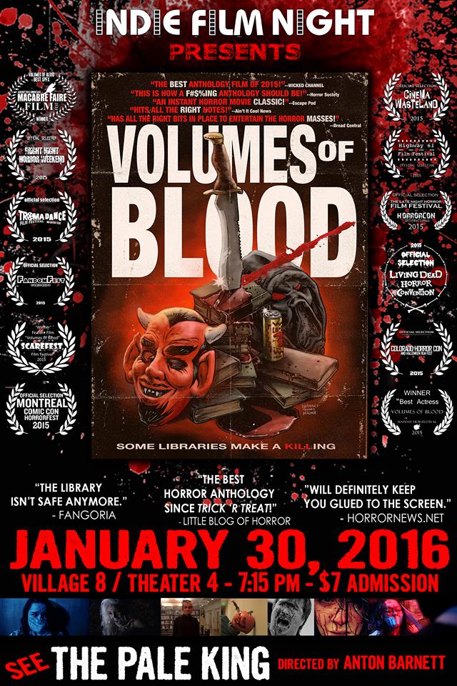 Volumes of Blood – Final Public Screening
