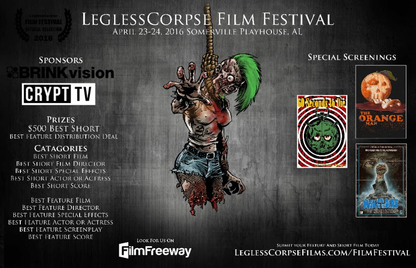 Submissions Open For First LeglessCorpse Film Festival