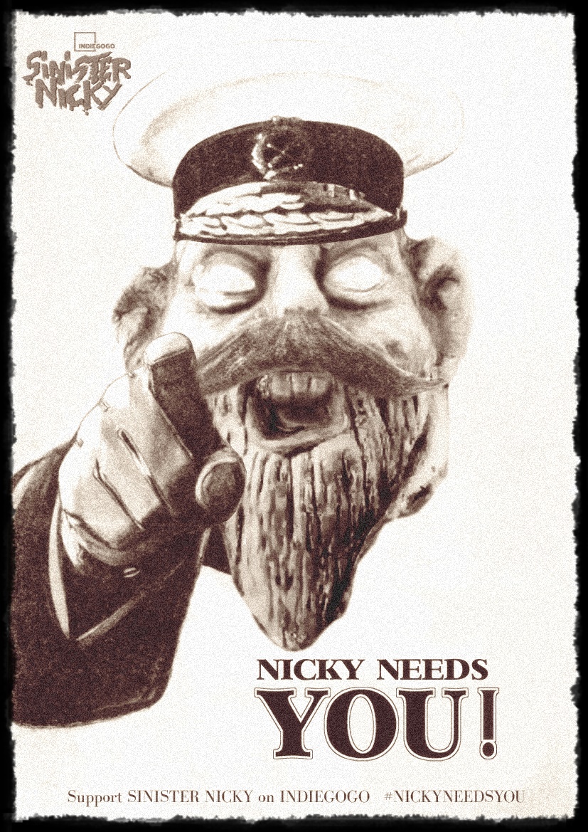 Sinister Nicky Needs You!