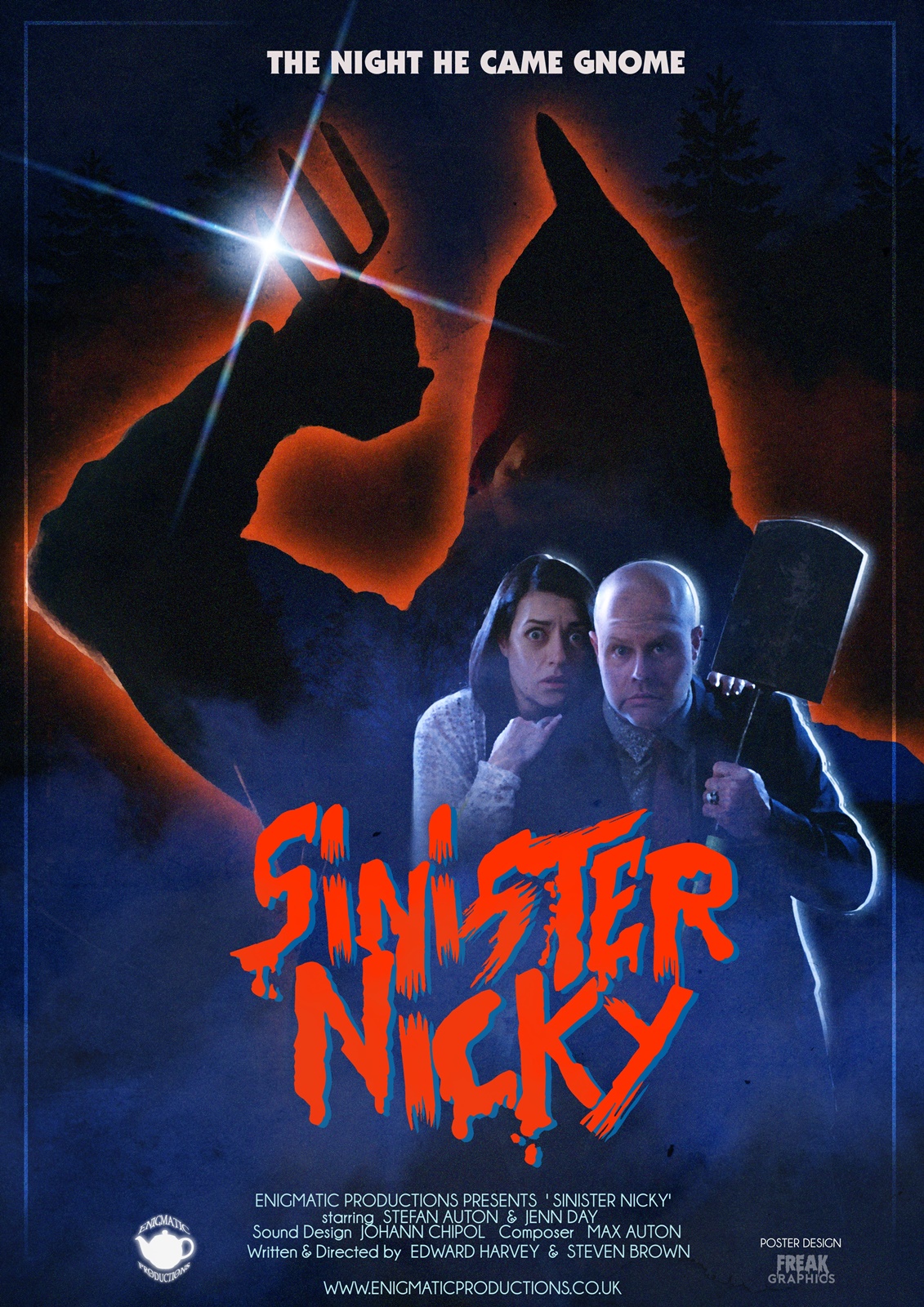 Sinister Nicky Poster
