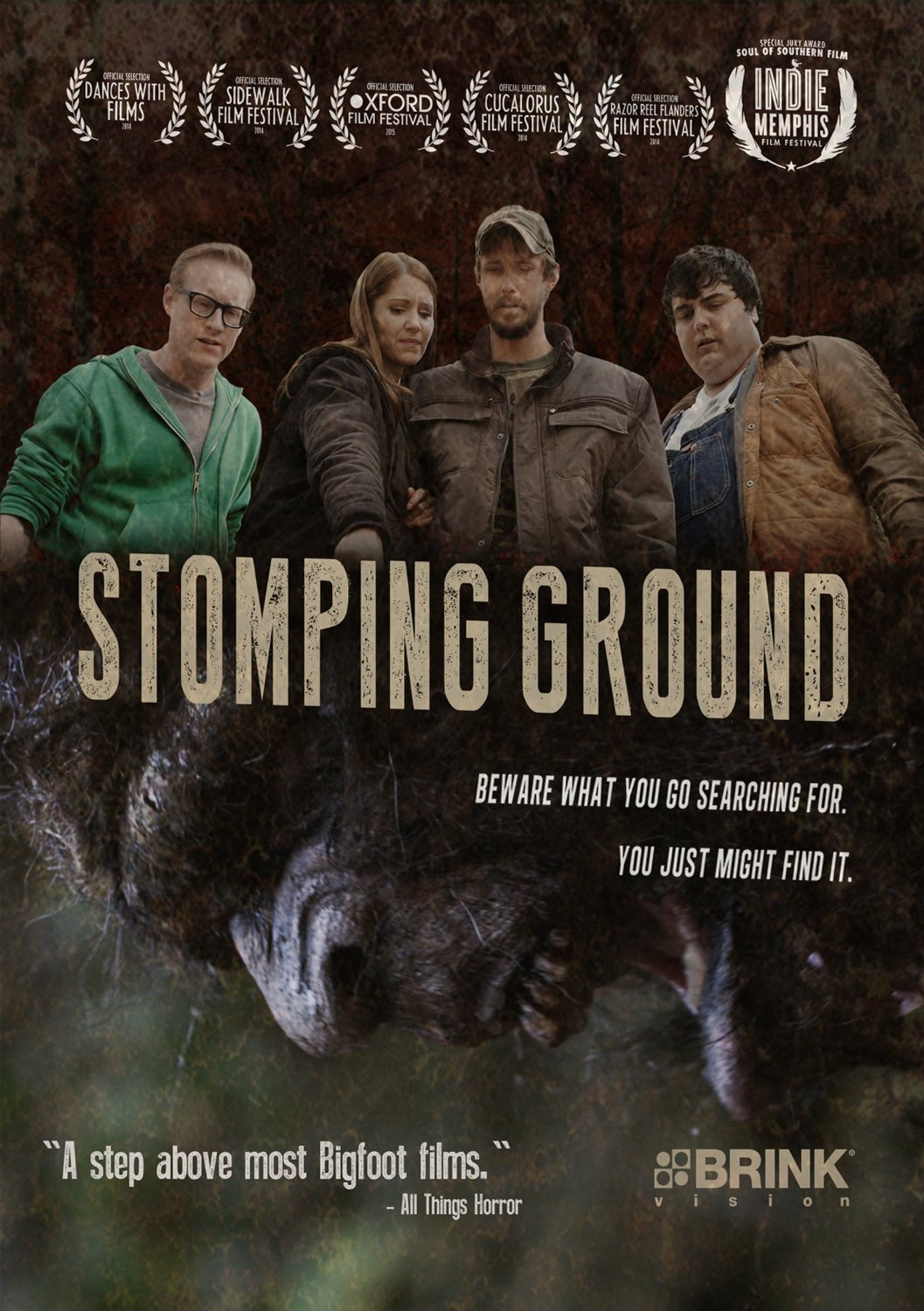 Stomping Ground DVD