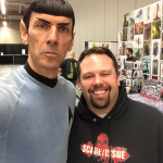 Wizard World CLE 2016 - Cosplay Spock & Chewie