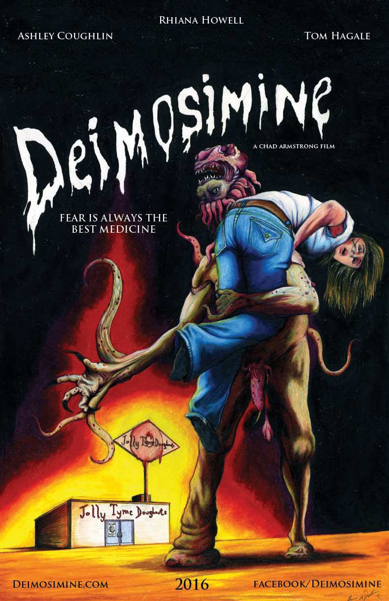 ‘Deimosimine’ New Poster & Creature Revealed