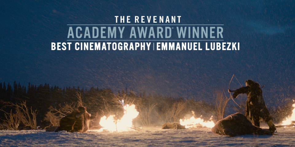 The Revenant - Best Cinematography