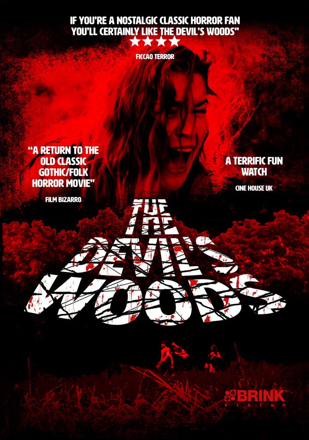The Devils Woods Slashes to VOD and DVD May 10th