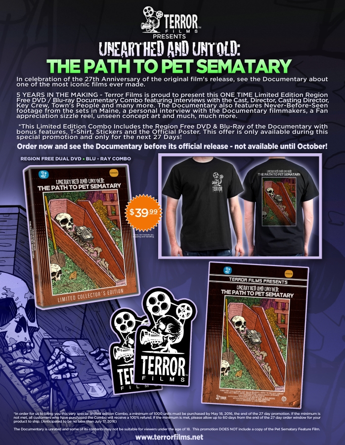 The Path to Pet Sematary Sell Sheet
