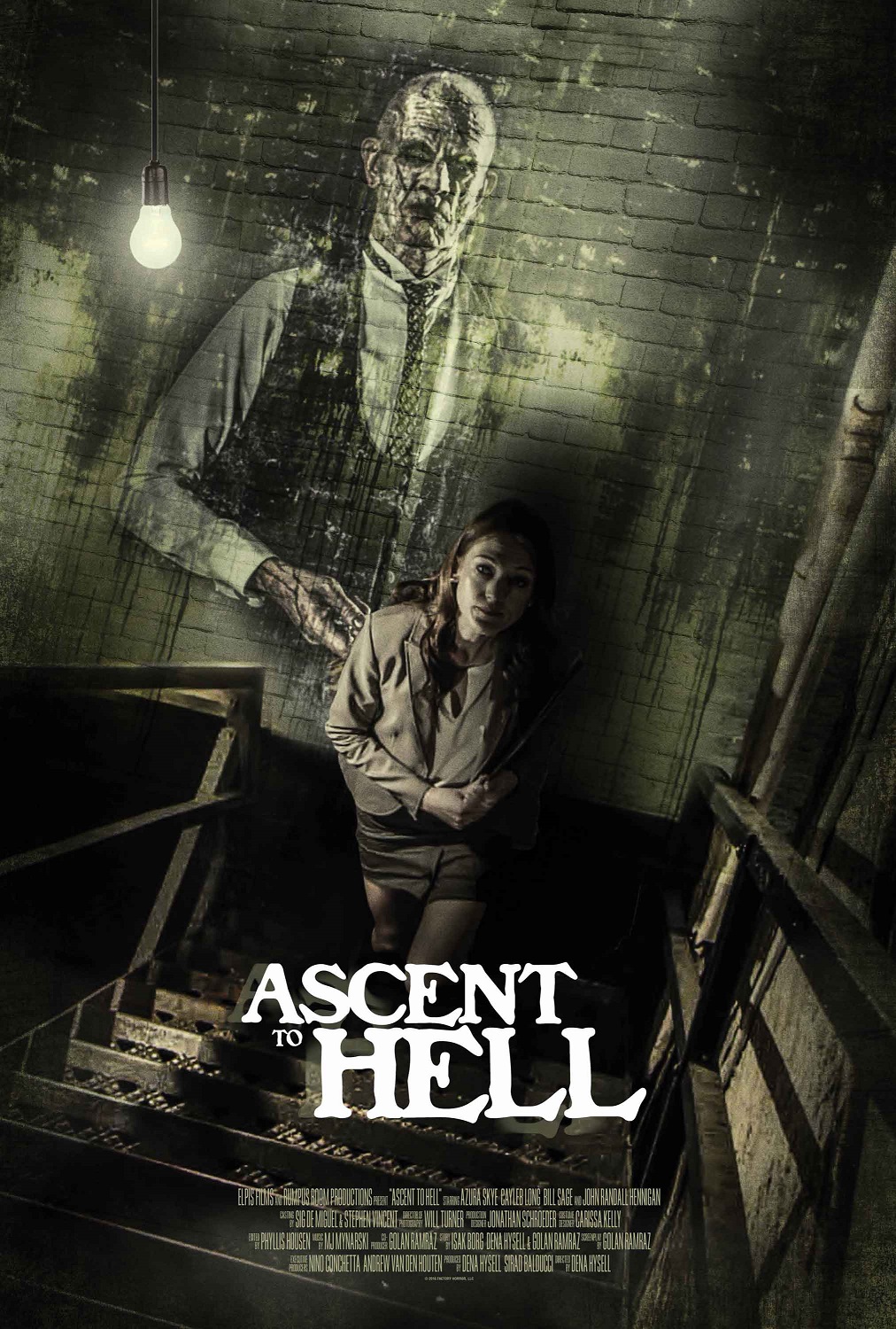 Ascent to Hell - Poster