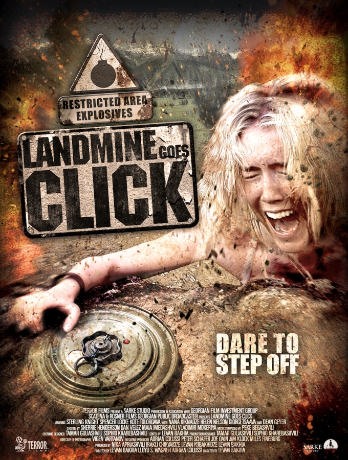 Landmine Goes Click Movie Poster