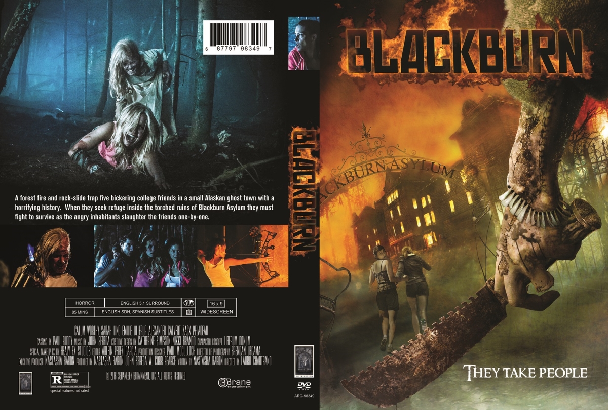 Blackburn Official DVD Cover