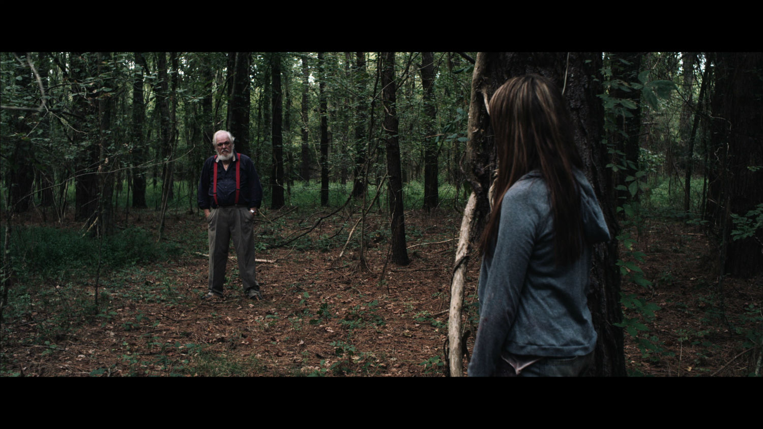 Girl in Woods is an unrelenting journey into the horrifying world of a woma...