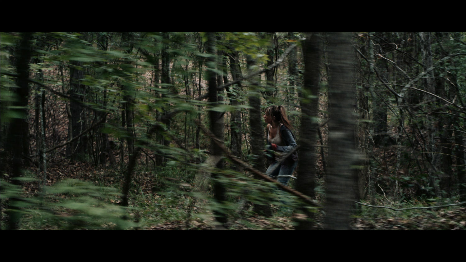 Girl in Woods Synposis.