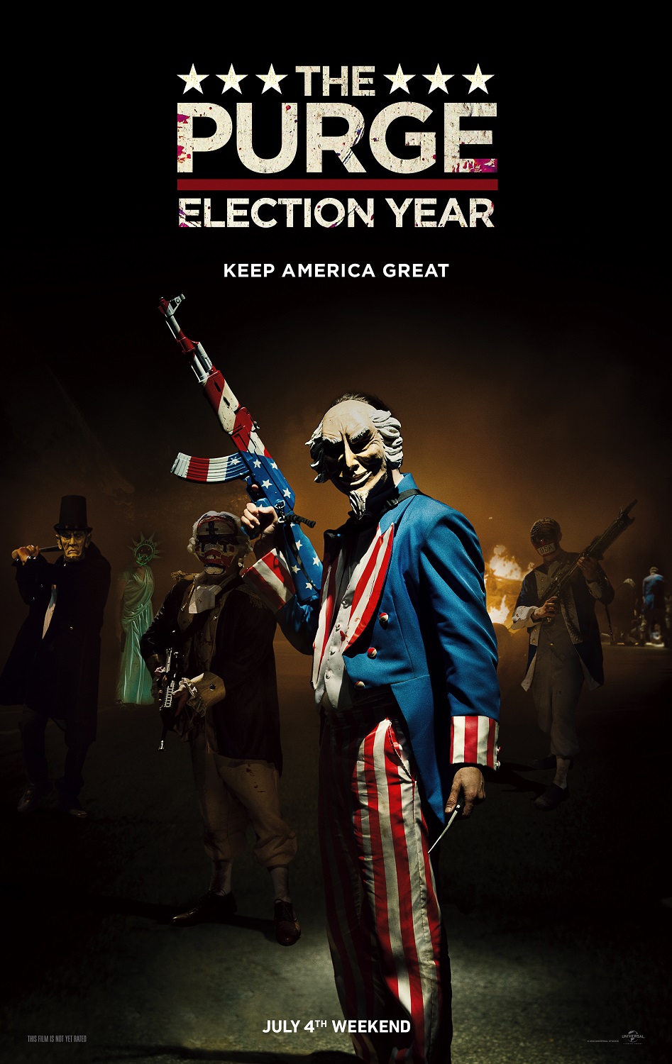 The Purge Election Year - Keep America Great