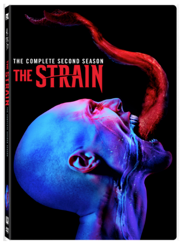 The Strain Season 2 DVD