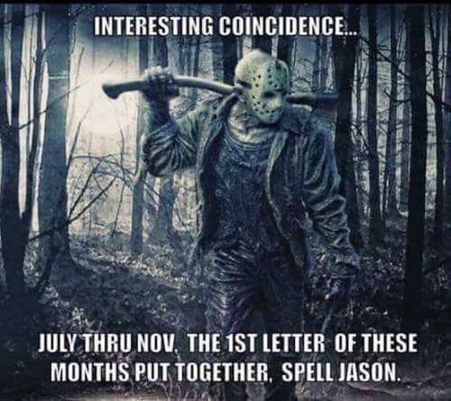 An Interesting Coincidence For Horror Fans